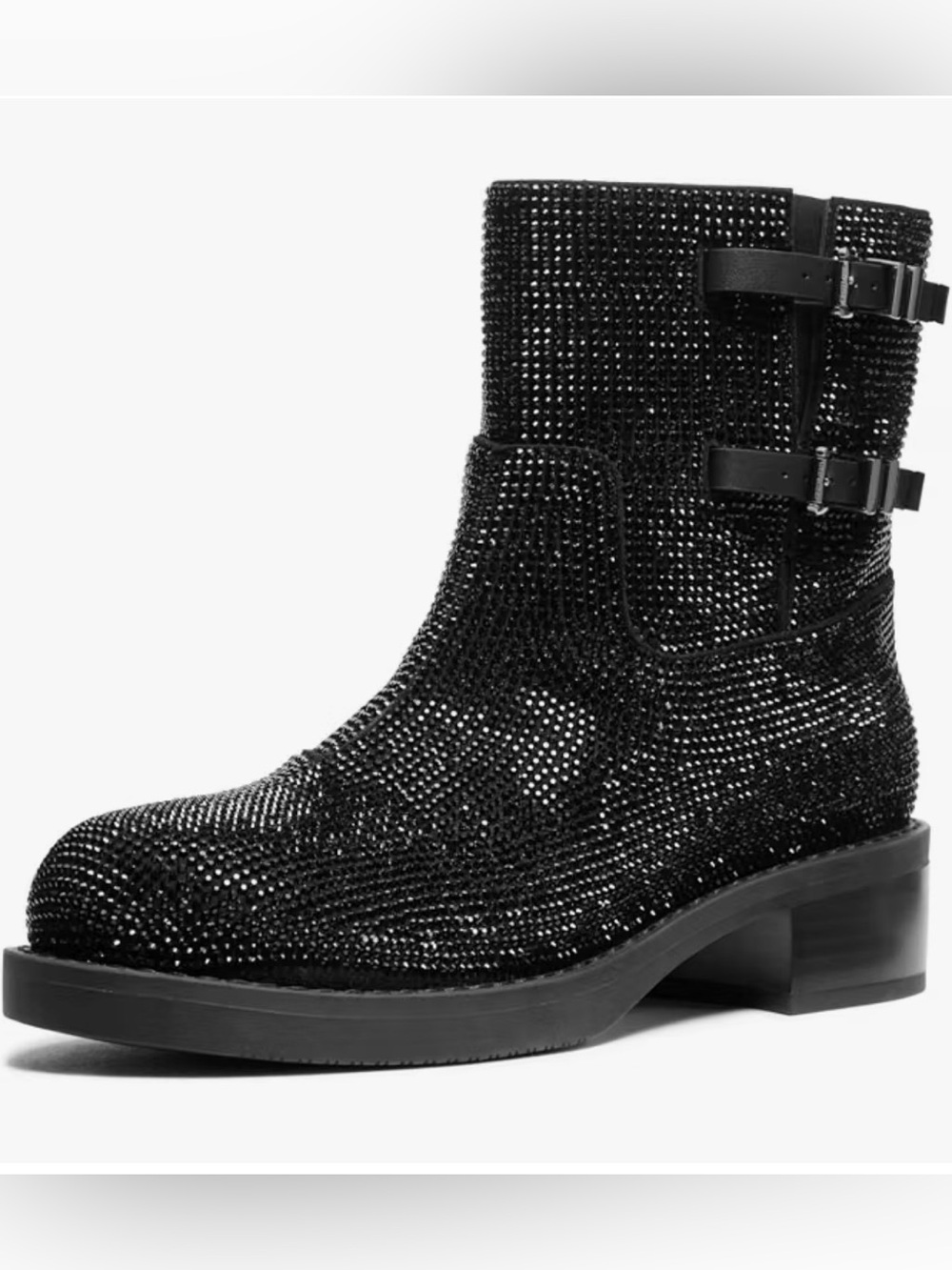 Michael Kors womens Darrington Flat Bootie Mid Calf Boot